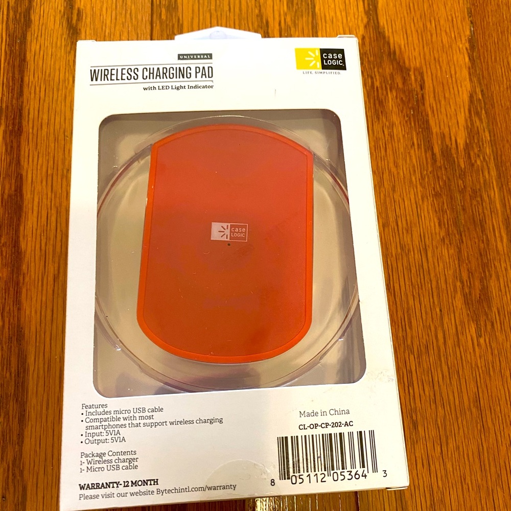 CASE LOGIC WIRELESS CHARGING PAD
